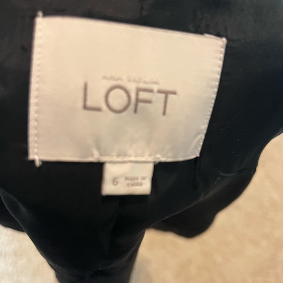 Loft black blazer - Picture 5 of 5